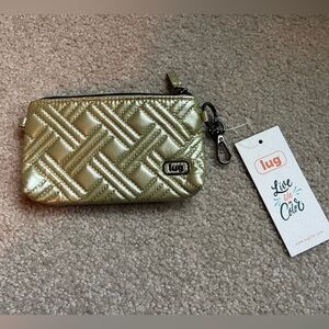 New with tags, Lug Metro XL ID Pouch